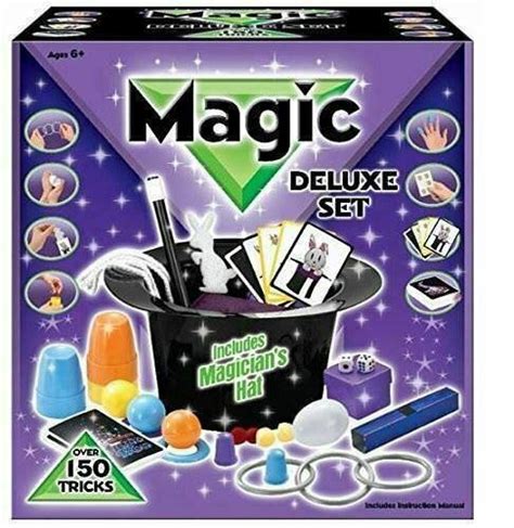 The Science Behind Magic: Exploring the Principles with a Deluxe Magic Set